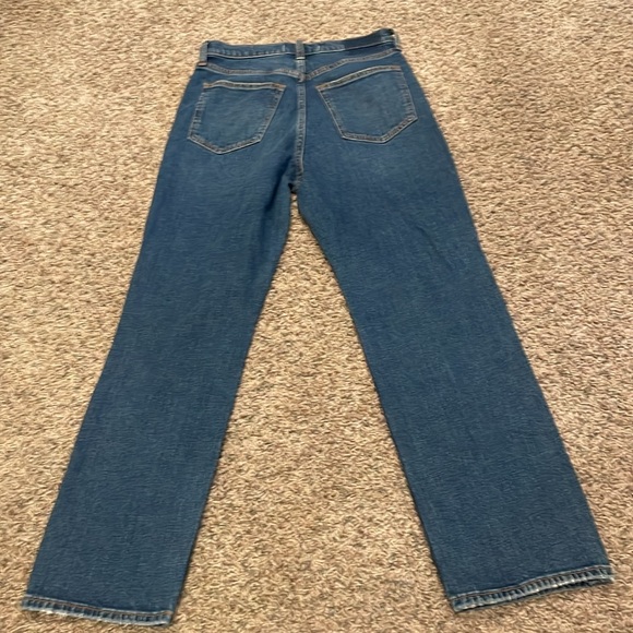 ABERCROMBIE & FITCH ULTRA HIGH RISE JEANS - Picture 4 of 5